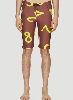 Men Vivienne Westwood Swimwear^Graphic Print Swim Bermudas