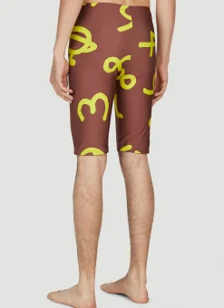 Men Vivienne Westwood Swimwear^Graphic Print Swim Bermudas