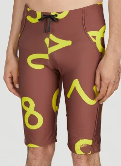 Men Vivienne Westwood Swimwear^Graphic Print Swim Bermudas