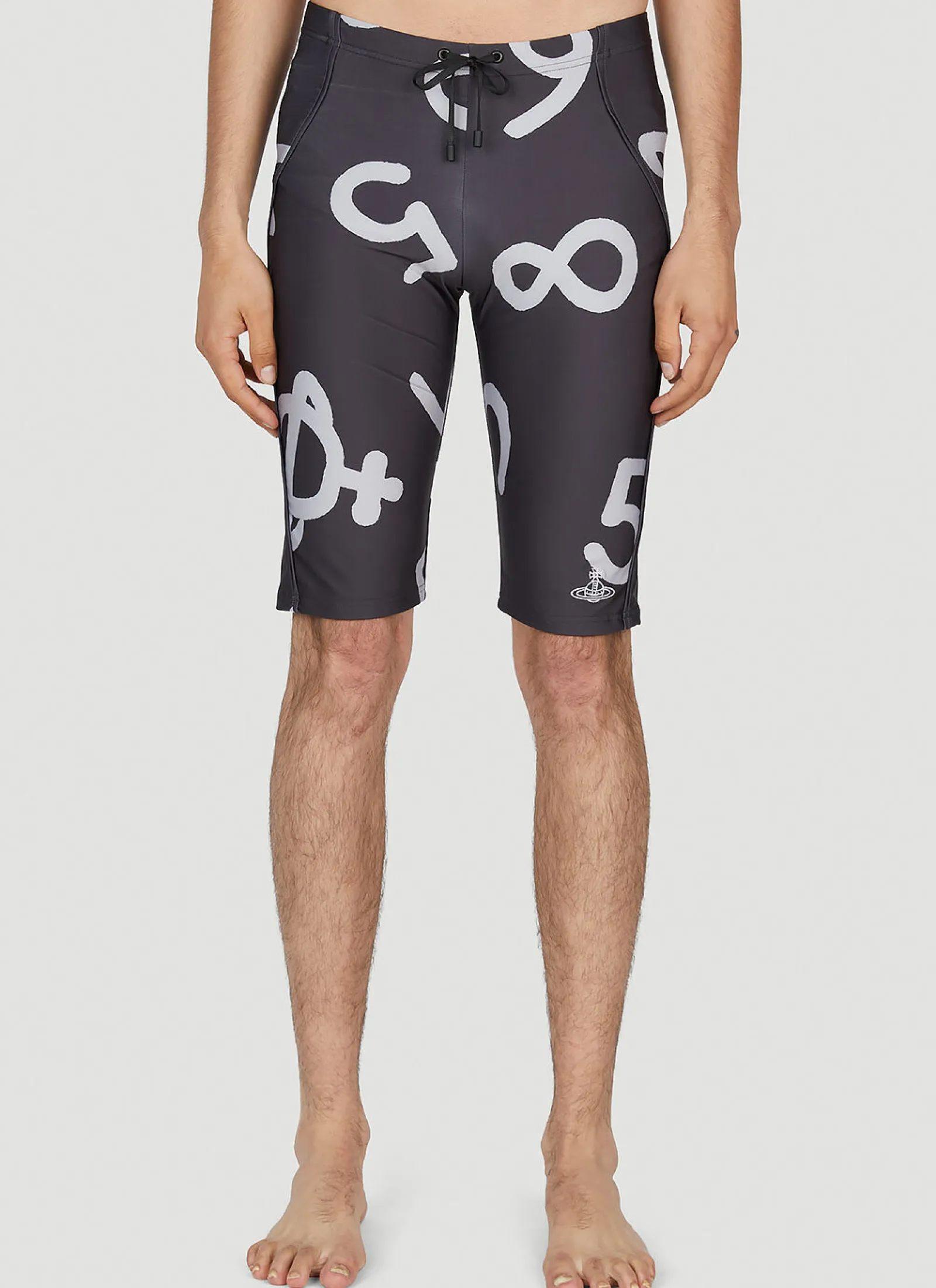 Men Vivienne Westwood Swimwear^Graphic Print Swim Bermudas