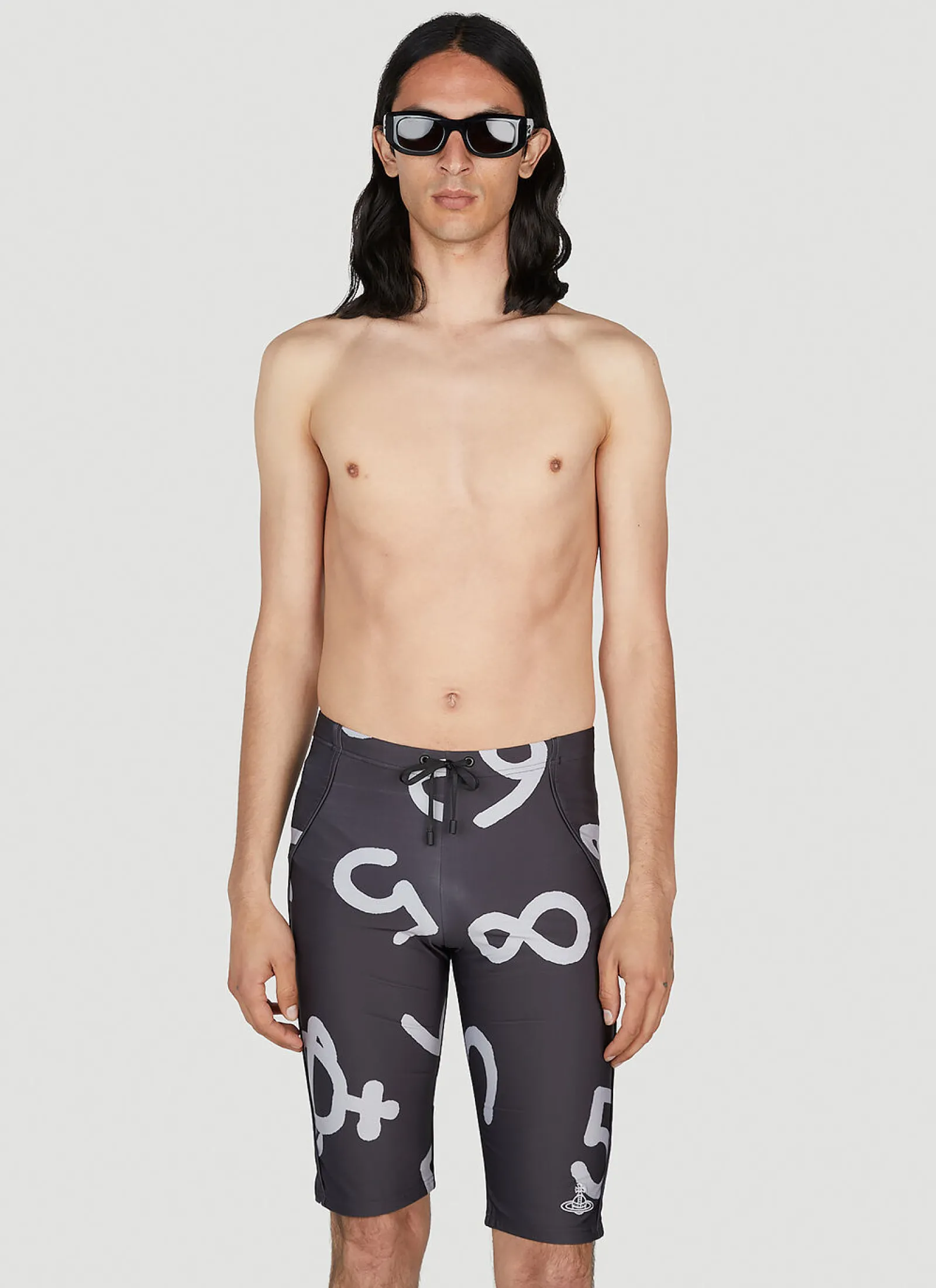 Men Vivienne Westwood Swimwear^Graphic Print Swim Bermudas