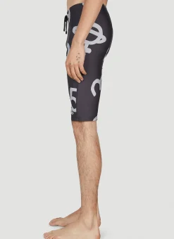Men Vivienne Westwood Swimwear^Graphic Print Swim Bermudas