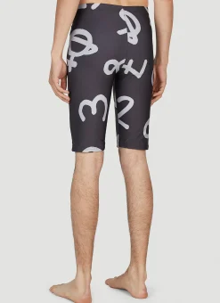 Men Vivienne Westwood Swimwear^Graphic Print Swim Bermudas