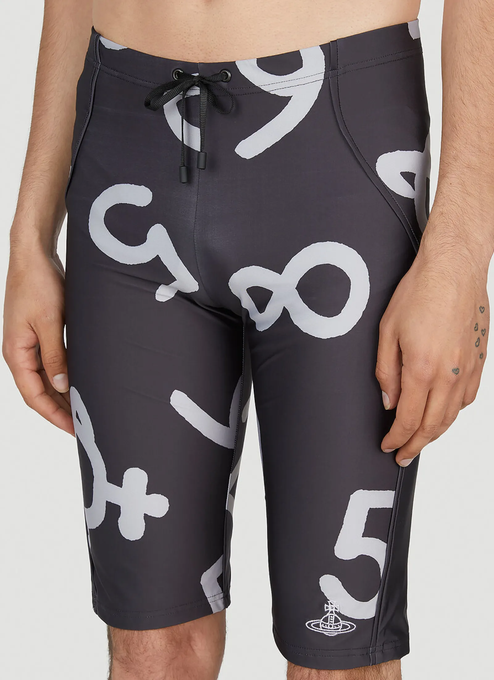 Men Vivienne Westwood Swimwear^Graphic Print Swim Bermudas