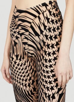 Graphic Print Tights></noscript>Mugler Sale