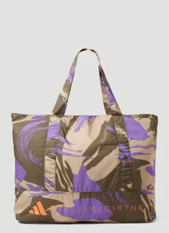 Graphic Print Tote Bag></noscript>adidas by Stella McCartney