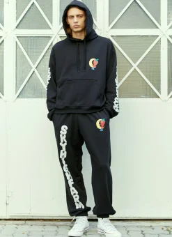 Men Sky High Farm Workwear Track Pants^Graphic Print Track Pants