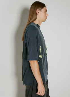 Men Maison Mihara Yasuhiro T-Shirts^Graphic Print T-Shirt