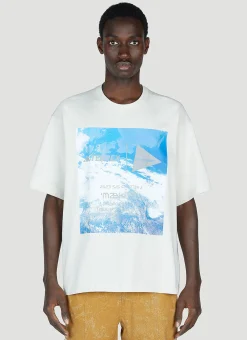 Graphic Print T-Shirt>adidas Terrex x And Wander Sale