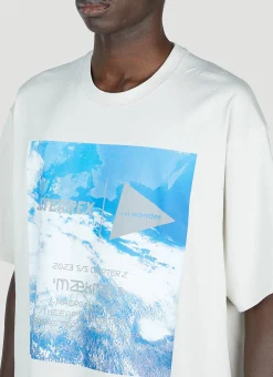 Graphic Print T-Shirt></noscript>adidas Terrex x And Wander Sale