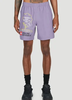 Men The North Face x Online Ceramics Shorts^Graphic Shorts