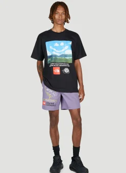 Men The North Face x Online Ceramics Shorts^Graphic Shorts