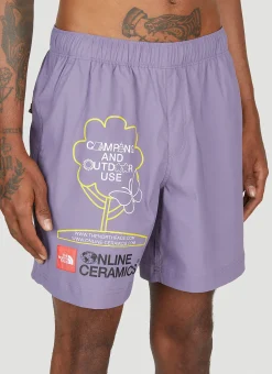 Men The North Face x Online Ceramics Shorts^Graphic Shorts