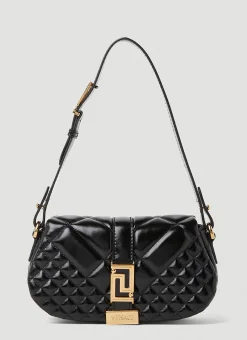 Greca Goddess Mini Shoulder Bag>Versace