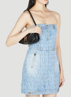 Greca Goddess Mini Shoulder Bag>Versace