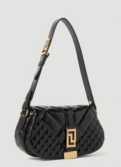 Greca Goddess Mini Shoulder Bag></noscript>Versace