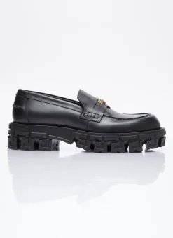 Men Versace Loafers^Greca Portico Loafers