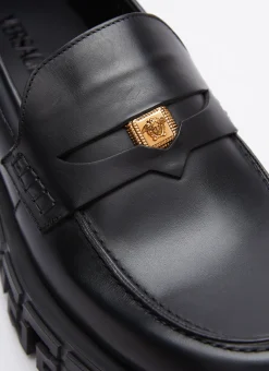 Men Versace Loafers^Greca Portico Loafers