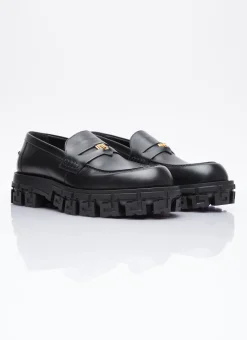Men Versace Loafers^Greca Portico Loafers