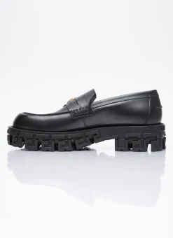 Men Versace Loafers^Greca Portico Loafers