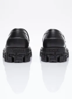 Men Versace Loafers^Greca Portico Loafers