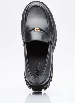 Men Versace Loafers^Greca Portico Loafers
