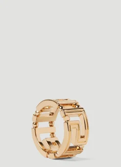 Men Versace Jewellery^Greca Ring