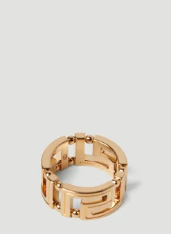 Men Versace Jewellery^Greca Ring