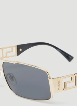 Men Versace Sunglasses^Greca Sunglasses