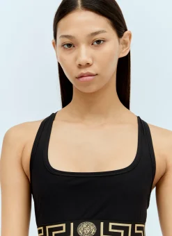 Greca Trim Sports Bra></noscript>Versace Discount