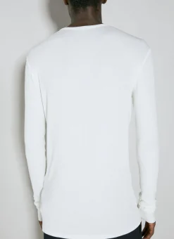 Men Ann Demeulemeester T-Shirts^Greg Slim T-Shirt