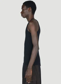 Men Wales Bonner Tops^Groove Tank Top