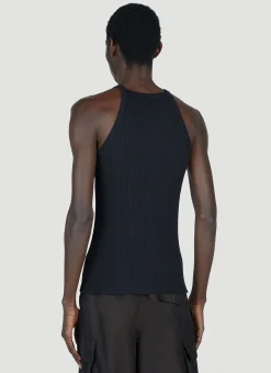 Men Wales Bonner Tops^Groove Tank Top