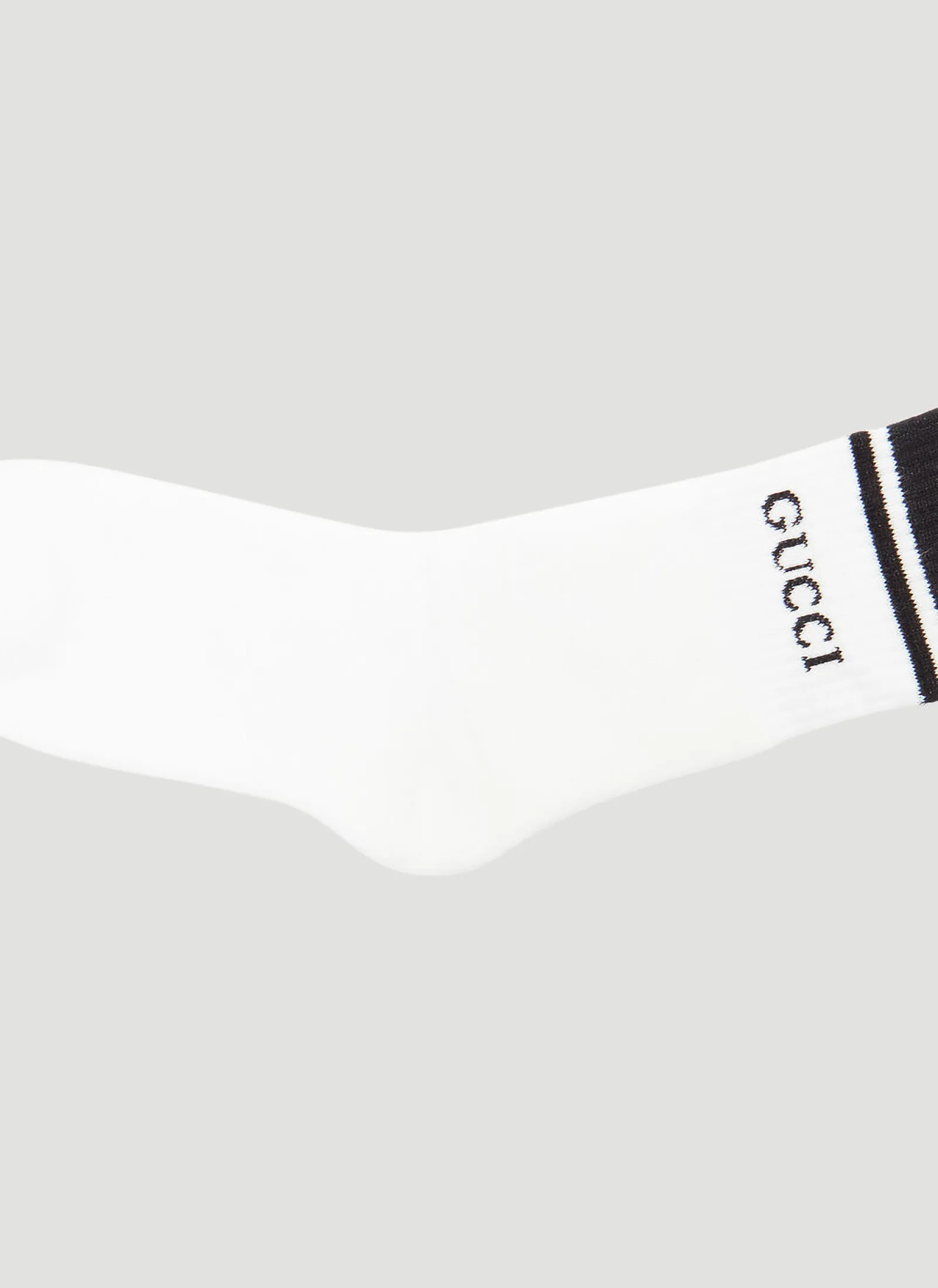 Men Gucci Socks^Logo Striped Socks