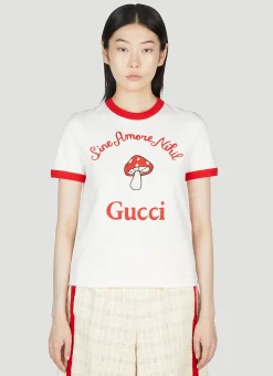 Sine Amore Nihil T-Shirt>Gucci Sale