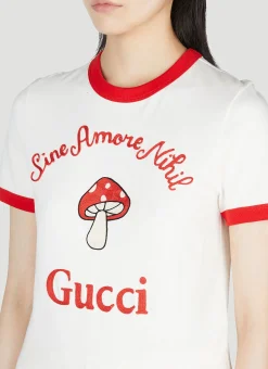 Sine Amore Nihil T-Shirt></noscript>Gucci Sale