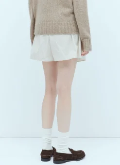 Gunther Stripe Shorts></noscript>The Row Outlet