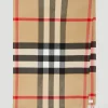 Men Burberry Scarves^Half Mega Check Scarf
