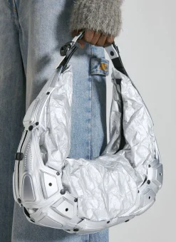 Men Innerraum Crossbody Bags^Half Moon Shoulder Bag