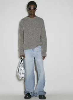 Men Innerraum Crossbody Bags^Half Moon Shoulder Bag