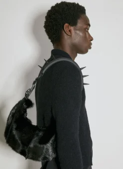 Men Innerraum Crossbody Bags^Half Moon Spike Shoulder Bag