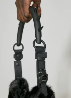 Men Innerraum Crossbody Bags^Half Moon Spike Shoulder Bag