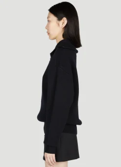 Half-Zip Boxy Sweater></noscript>Coperni Sale