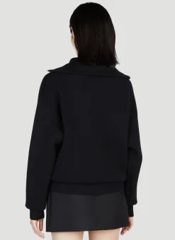 Half-Zip Boxy Sweater></noscript>Coperni Sale