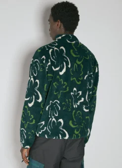 Men District Vision Tops^Half-Zip Pile Fleece Sweater