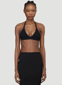 Halterneck Bikini Top>Rick Owens Clearance