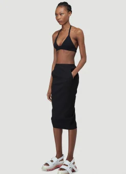 Halterneck Bikini Top>Rick Owens Clearance