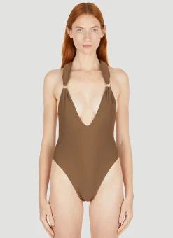 Halterneck Swimsuit>Entire Studios Discount