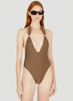 Halterneck Swimsuit>Entire Studios Discount