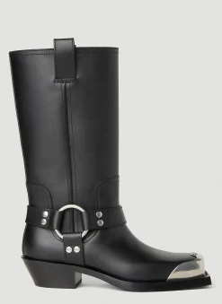 Men Gucci Boots^Harness Boots
